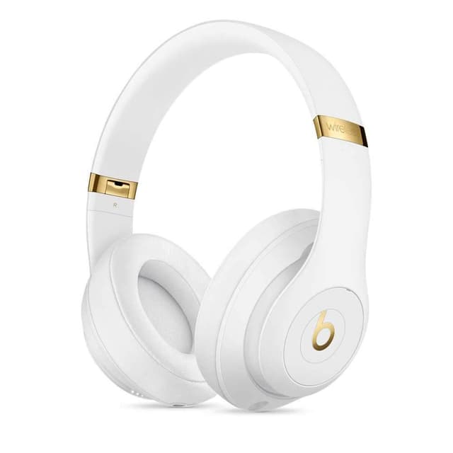 beats studio 3 wireless headphone white