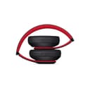 beats studio 3 wireless headphone defiant black red