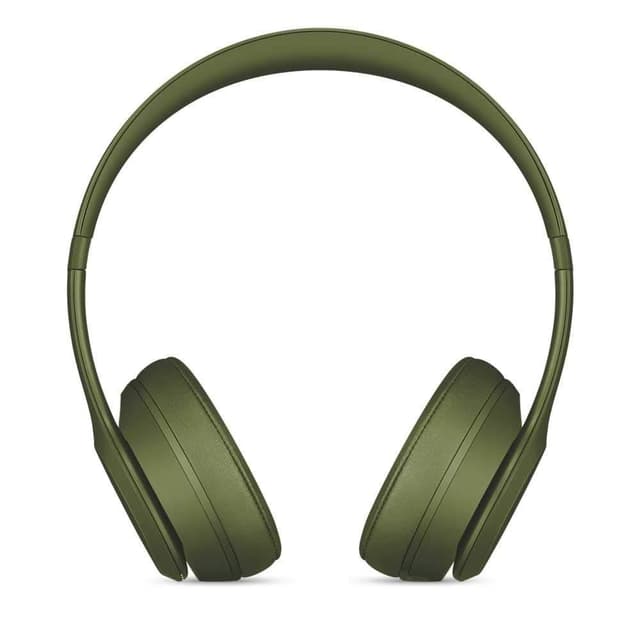 beats solo 3 wireless over ear headphone turf green