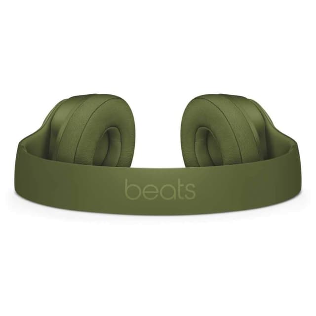beats solo 3 wireless over ear headphone turf green