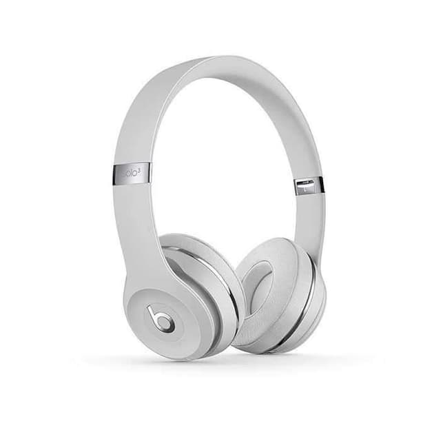 beats solo 3 wireless over ear headphone satin silver