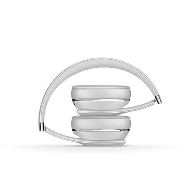 beats solo 3 wireless over ear headphone satin silver