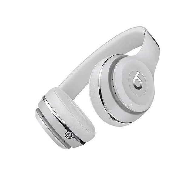 beats solo 3 wireless over ear headphone satin silver