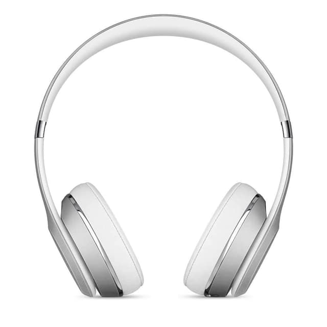 beats solo 3 wireless over ear headphone silver