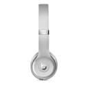 beats solo 3 wireless over ear headphone silver