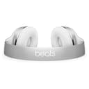 beats solo 3 wireless over ear headphone silver