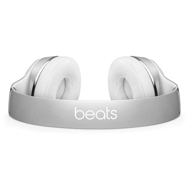 beats solo 3 wireless over ear headphone silver