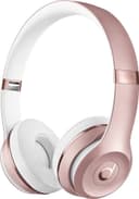 beats solo 3 wireless over ear headphone rose gold