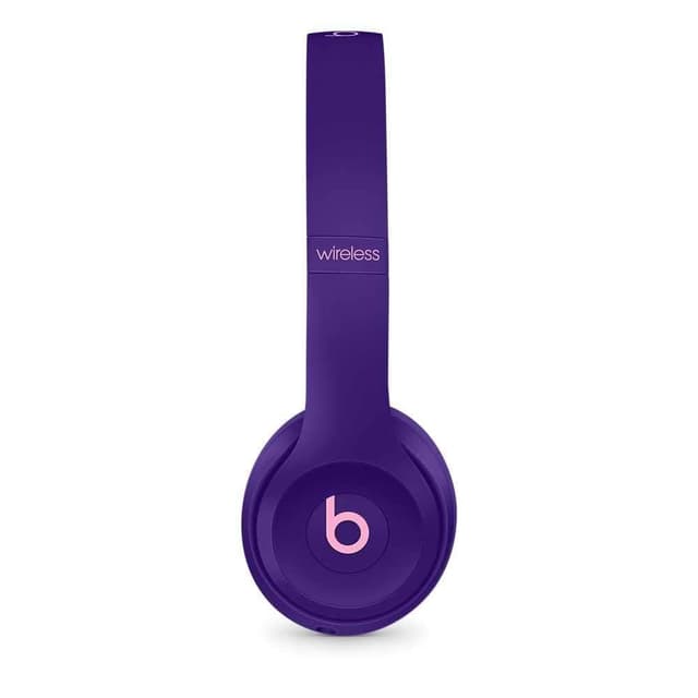 beats solo 3 wireless over ear headphonepop collections pop violet