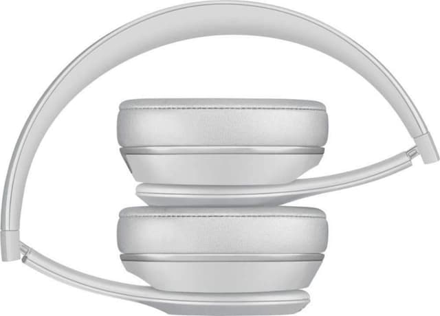 beats solo 3 wireless over ear headphone matte silver