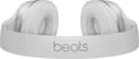 beats solo 3 wireless over ear headphone matte silver