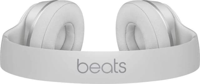 beats solo 3 wireless over ear headphone matte silver