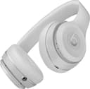 beats solo 3 wireless over ear headphone matte silver