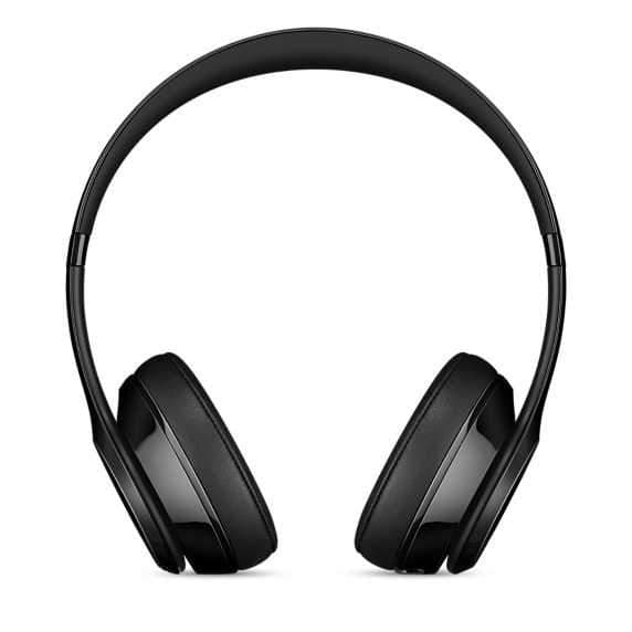 beats solo 3 wireless over ear headphone gloss black