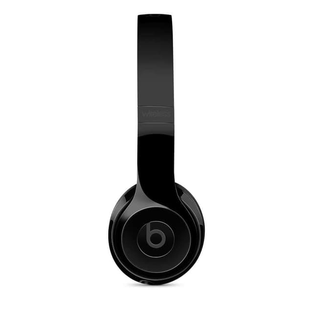 beats solo 3 wireless over ear headphone gloss black