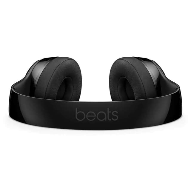 beats solo 3 wireless over ear headphone gloss black