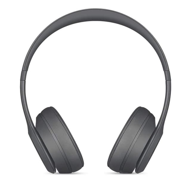 beats solo 3 wireless over ear headphone asphalt gray