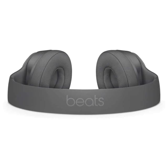 beats solo 3 wireless over ear headphone asphalt gray