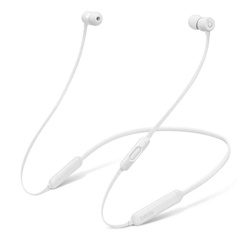 beats x wireless earphones white