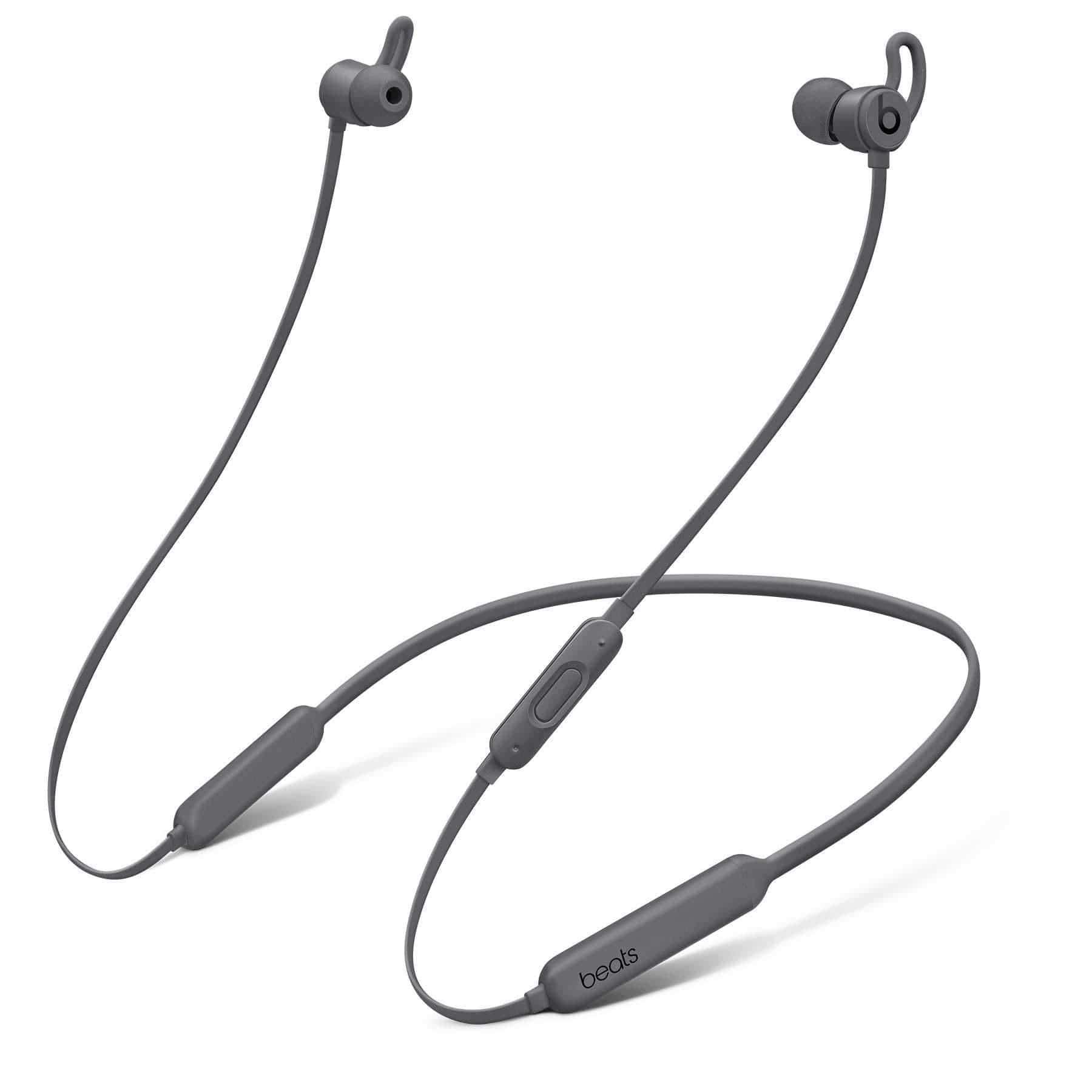 beats x wireless earphones gray