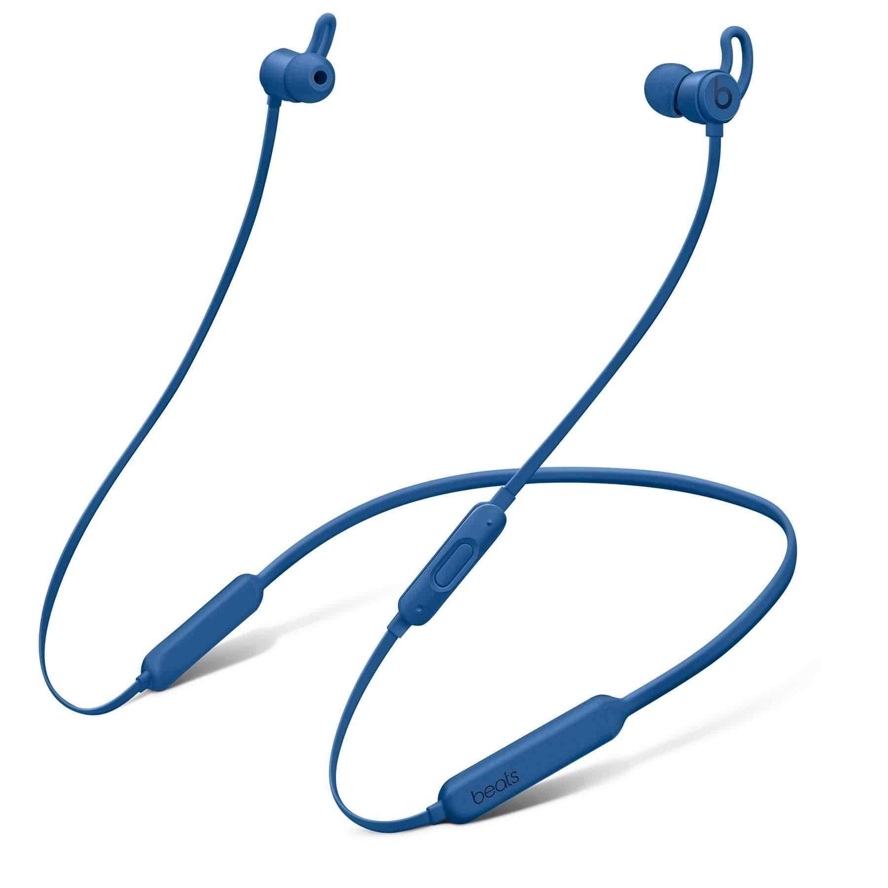 beats x wireless earphones blue