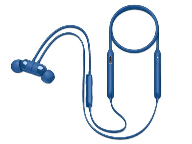 سماعات أذن لاسلكية X من Beats - أزرق - 57213