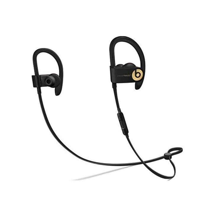 سماعات رأس ستيريو لاسلكية In-ear نوع Powerbeats 3 من Beats - ذهبي