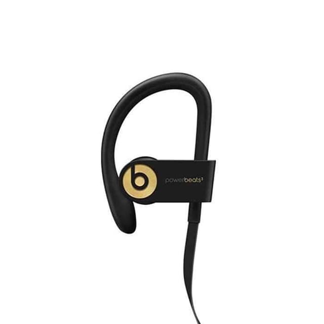 beats powerbeats 3 wireless in ear stereo headphones trophy gold
