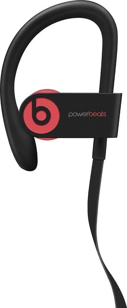سماعات رأس ستيريو لاسلكية In-ear نوع Powerbeats 3 من Beats - أحمر