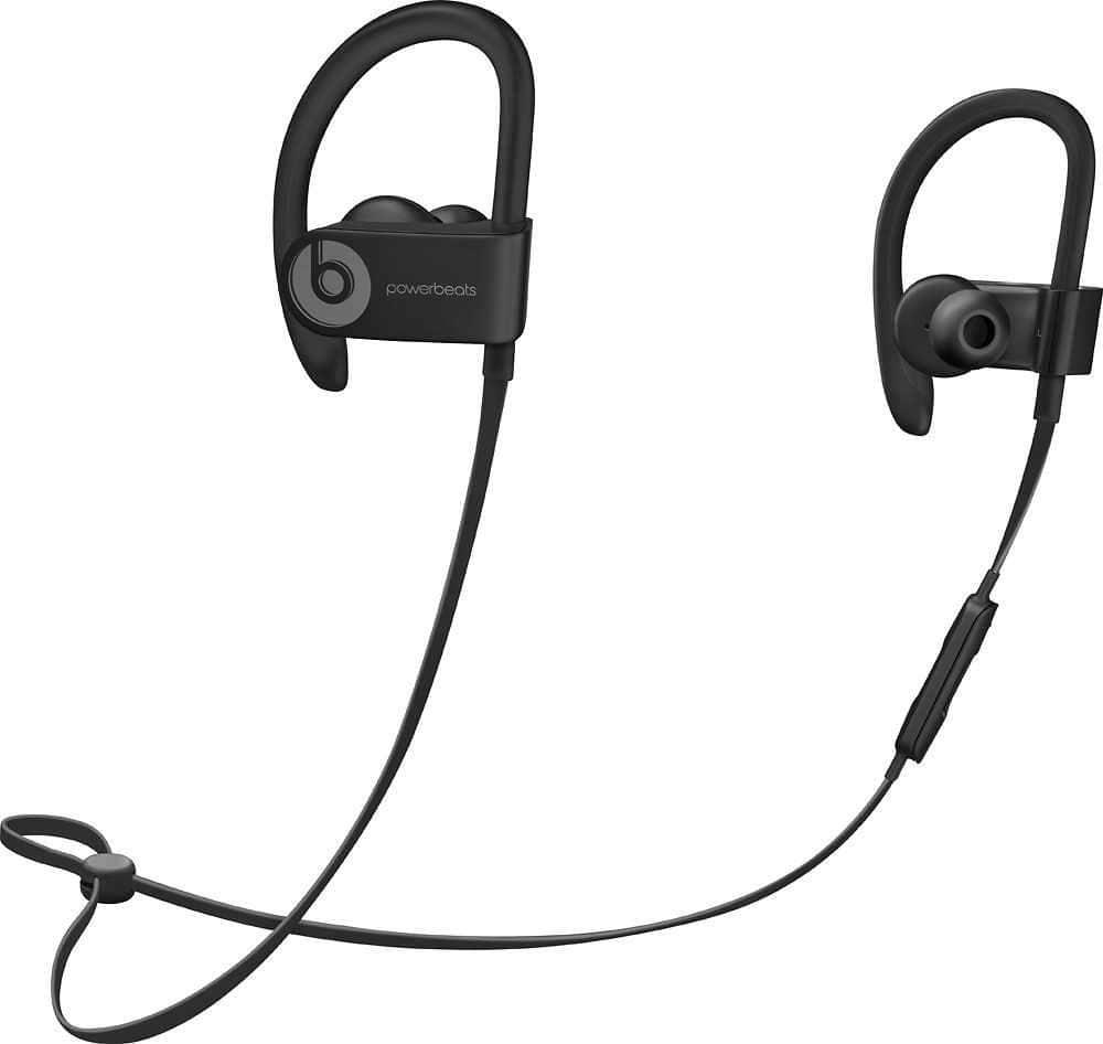 سماعات رأس ستيريو لاسلكية In-ear نوع Powerbeats 3 من Beats - أسود