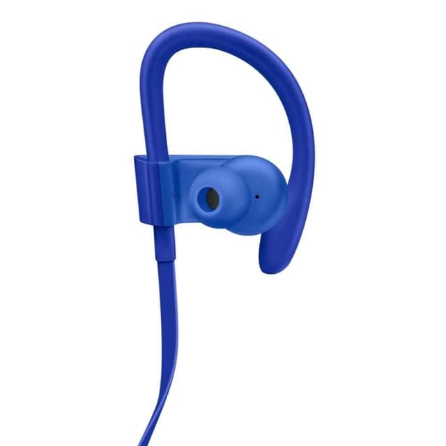 beats powerbeats 3 wireless in ear stereo headphones break blue