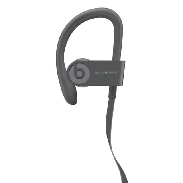 beats powerbeats 3 wireless in ear stereo headphones asphalt gray
