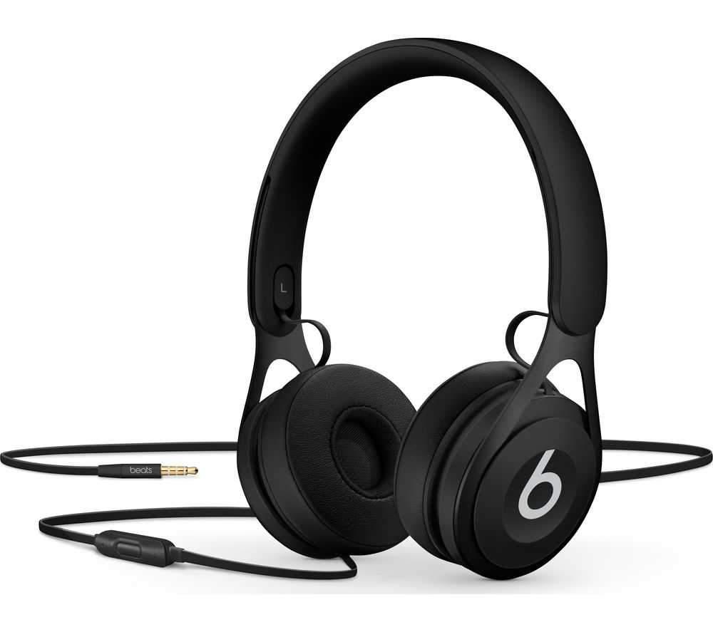 beats ep on ear headphone black