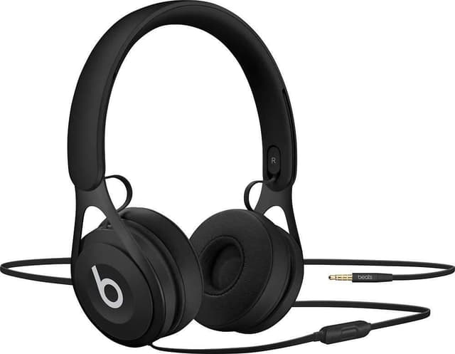 beats ep on ear headphone black