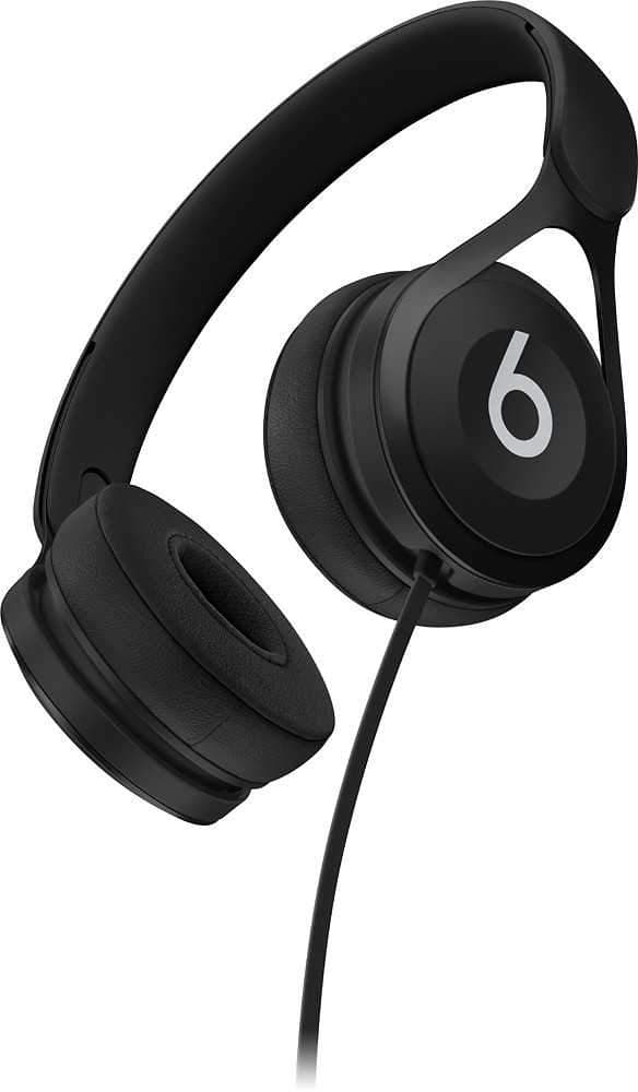 beats ep on ear headphone black