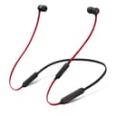 beats x wireless earphones black red