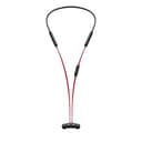 beats x wireless earphones black red