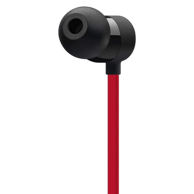 beats x wireless earphones black red