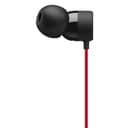 beats x wireless earphones black red