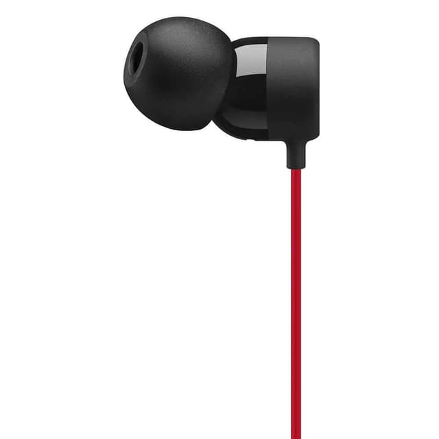 beats x wireless earphones black red