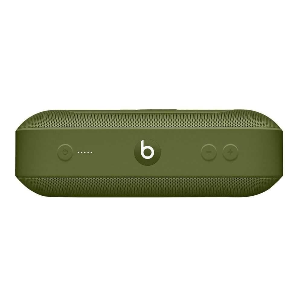 beats pill portable wireless speaker turf green