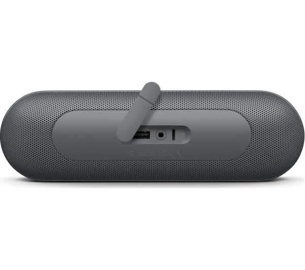 beats pill wireless portable speaker asphalt gray