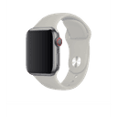 حزام ساعة BeHello - Apple Watch 38/40mm Silicone Strap - حجري رمادي