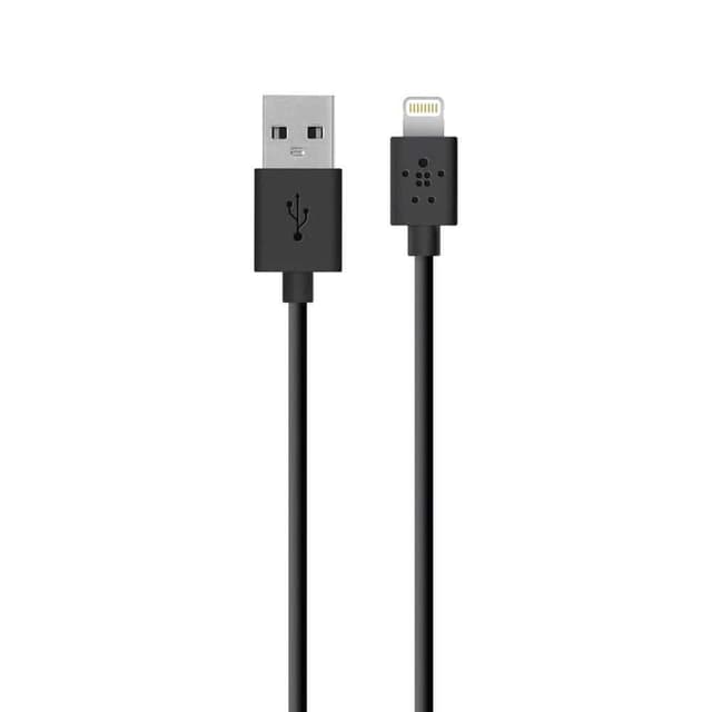 Belkin Charge With Sync Cable 3m - Black - SW1hZ2U6Mzc1ODc=