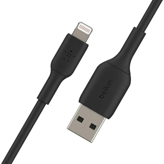 كابل Boost Charge Lightning to USB-A Cable 1m Belkin - أسود