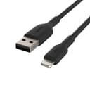 كابل Boost Charge Lightning to USB-A Cable 1m Belkin - أسود