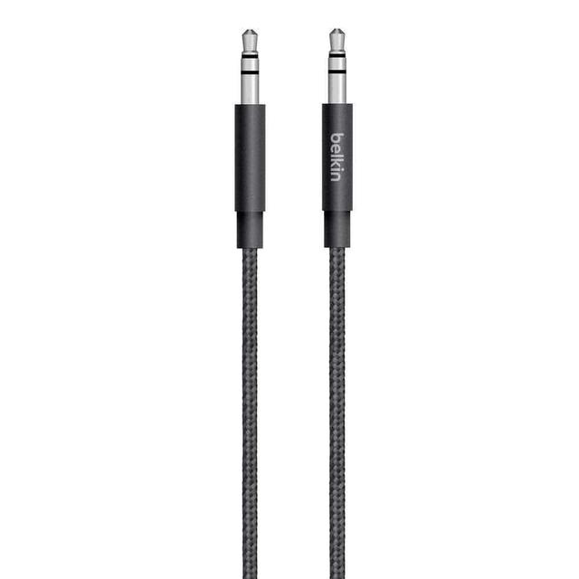 Belkin Auxiallary Braided Cable - Black