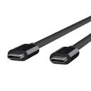 Belkin 2m Thunderbolt 3 Cable - Black