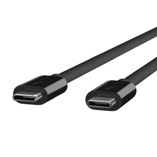 Belkin 2m Thunderbolt 3 Cable - Black