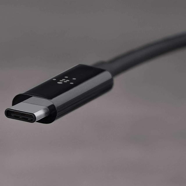 كيبل بروجيكتور 2 متر بيلكن Belkin 2m Thunderbolt 3 Cable - SW1hZ2U6NjM5NDM=